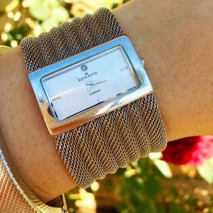 ANNE KLEIN DIAMOND WATCH